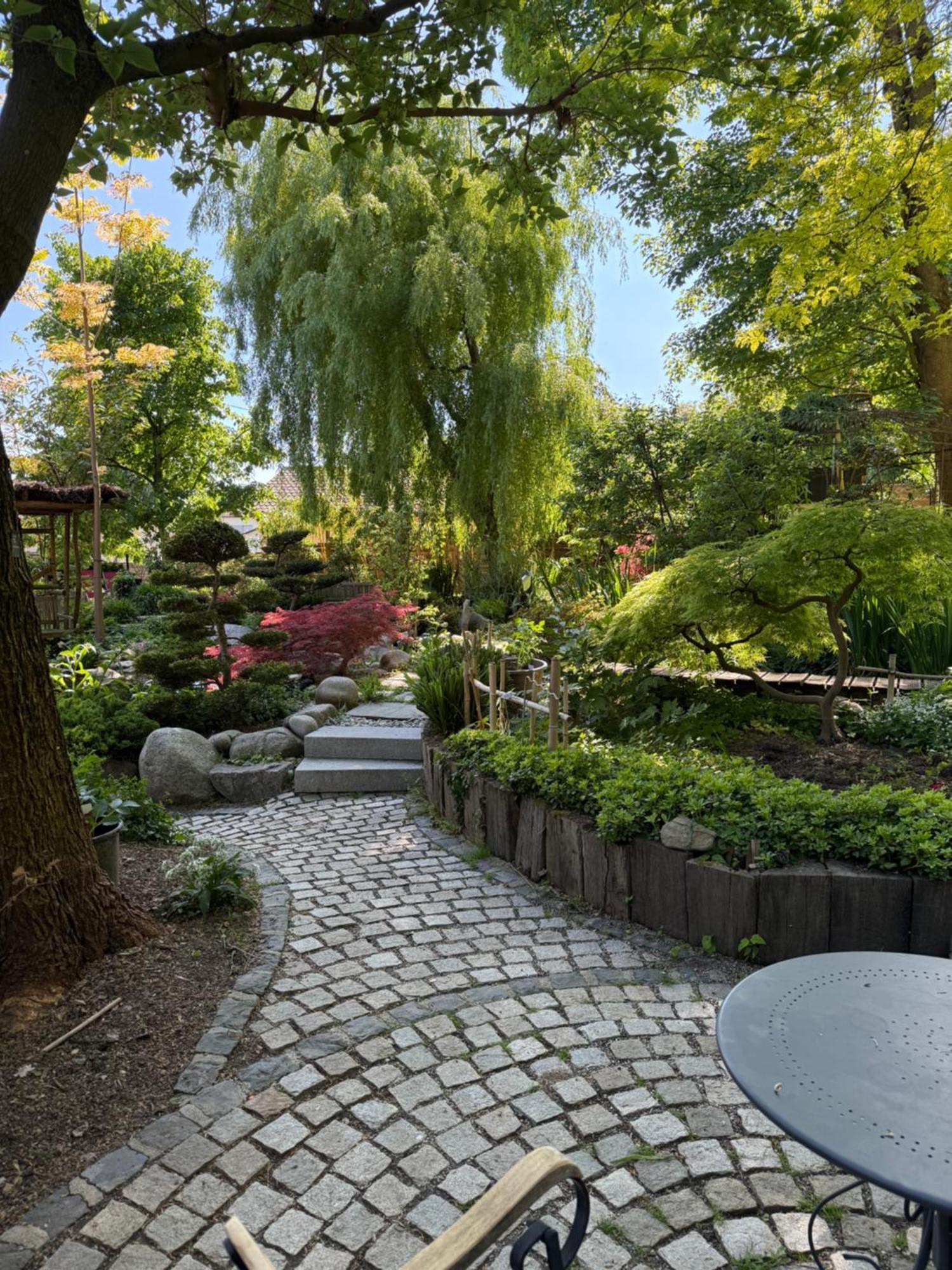 Готель Le Jardin De La Tuilerie Alsace Pfastatt Екстер'єр фото